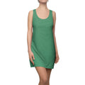 Dark Green fudjt Unbroken Chain .5 Chic Racerback Dress