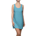 Turquoise fudjt Unbroken Chain .5 Chic Racerback Dress