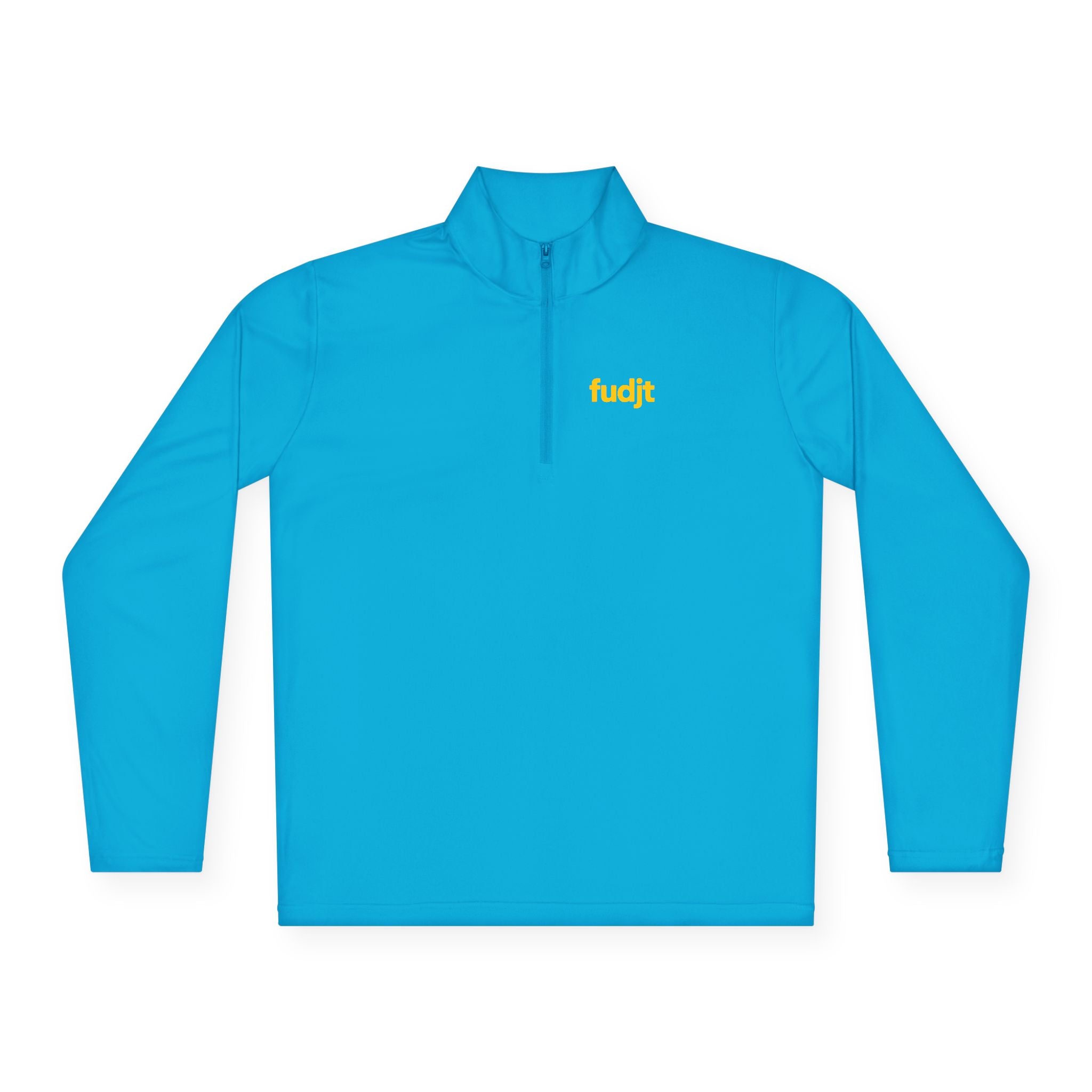Quarter-Zip Performance Pullover | Golden fudjt | 8 Colors