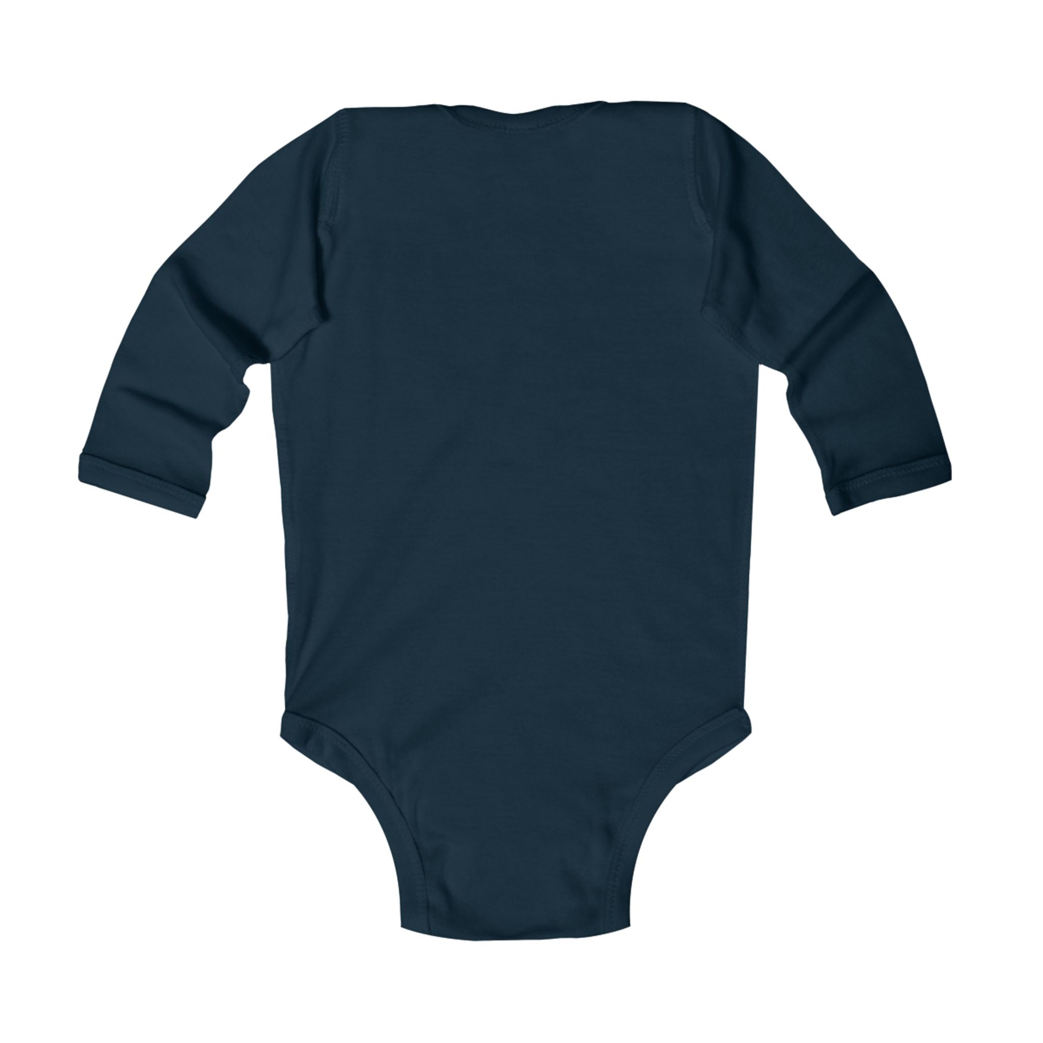 fudjt Baby - Long Sleeve Bodysuit with Gold logo - Cute Onesie | 7 Colors