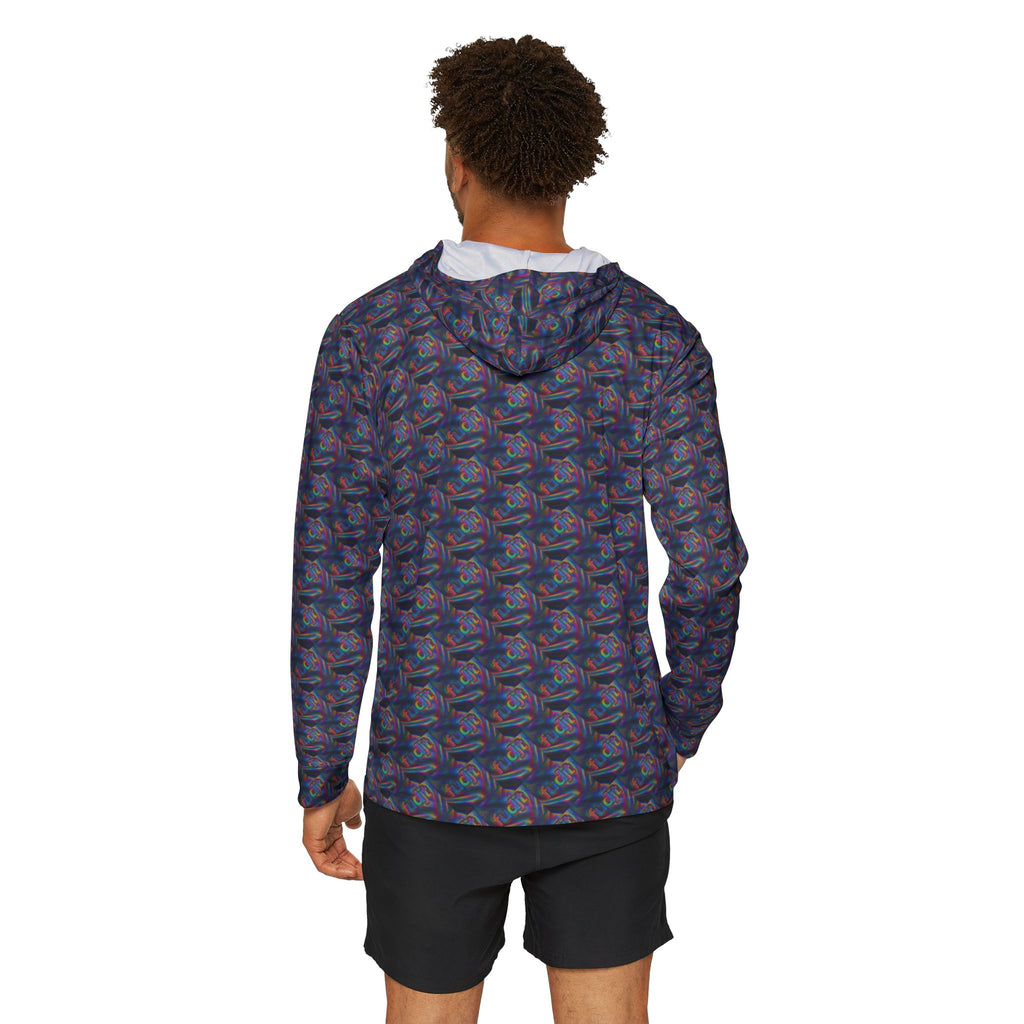 All Over Metallic fudjt Colors Warmup Hoodie 2.25-315 - view 4