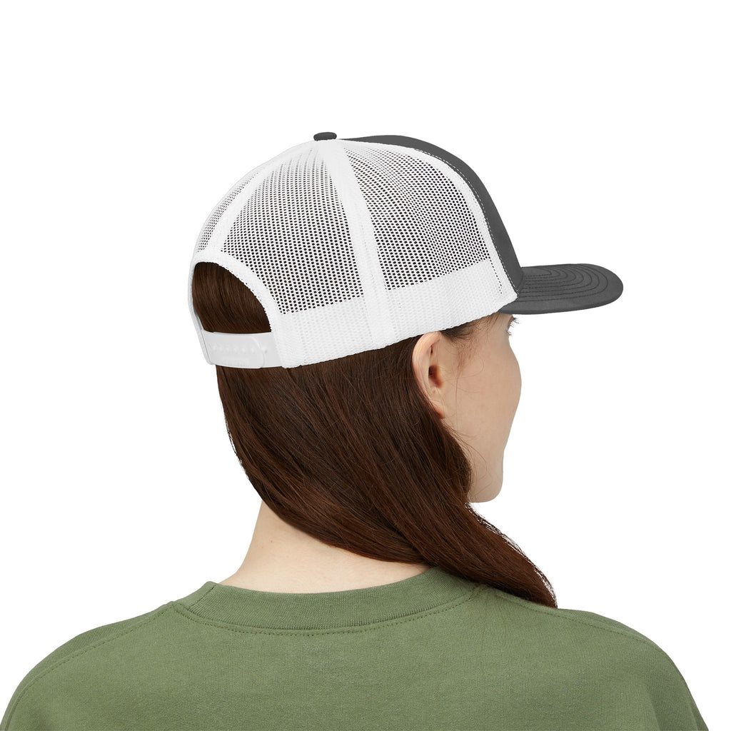 Black fudjt logo Snapback Trucker Cap | 6 Colors