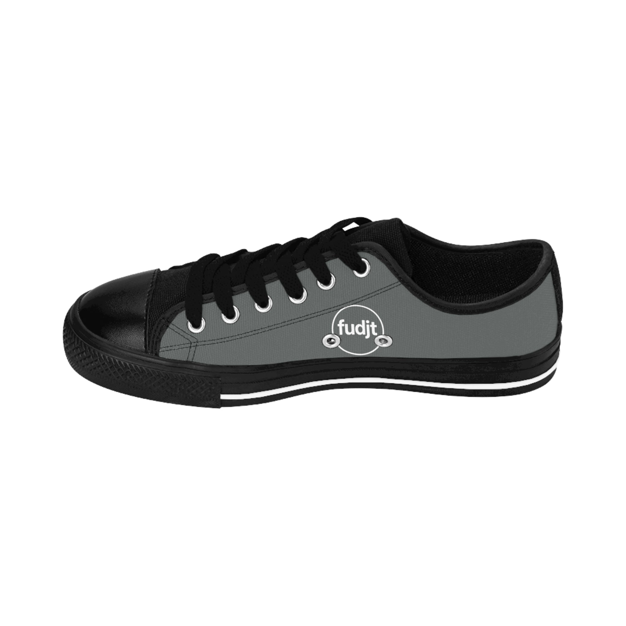 Dark Gray fudjt Circle Sneakers | Women & Girls