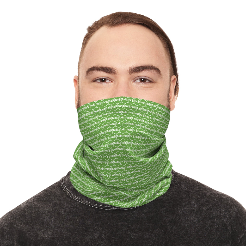 Green fudjt Unbroken Chain .5 Neck Gaiter