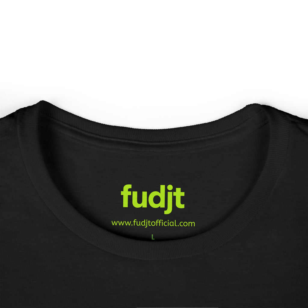 Women's Lime fudjt logo Comfy Stylie Tee | 12 Colors