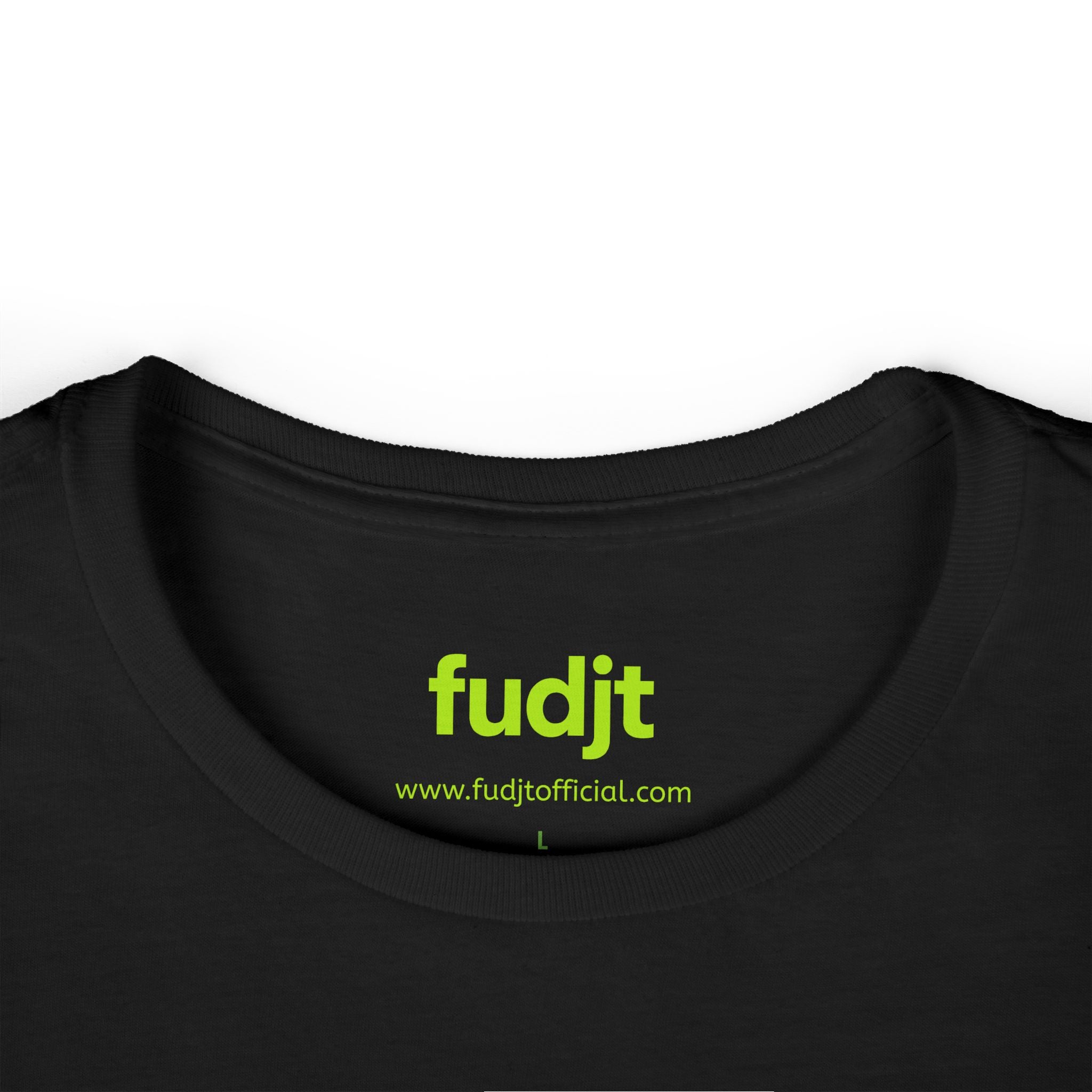 Women's Lime fudjt logo Comfy Stylie Tee | 12 Colors