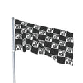 F*CK ICE Protest Flag | Black 36" x 60"