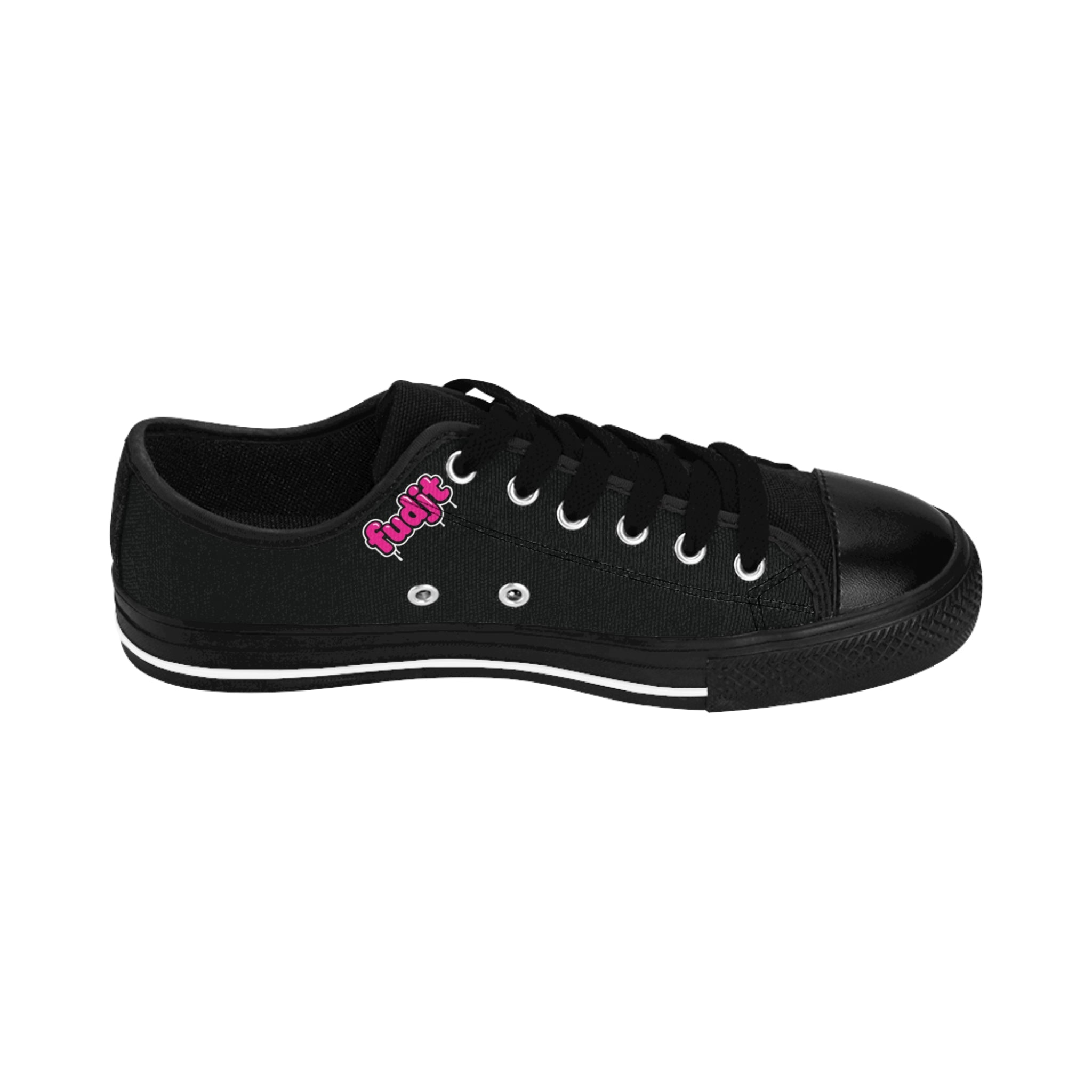 Black fudjt Pink Drip 2026 Sneakers | Women & Girls