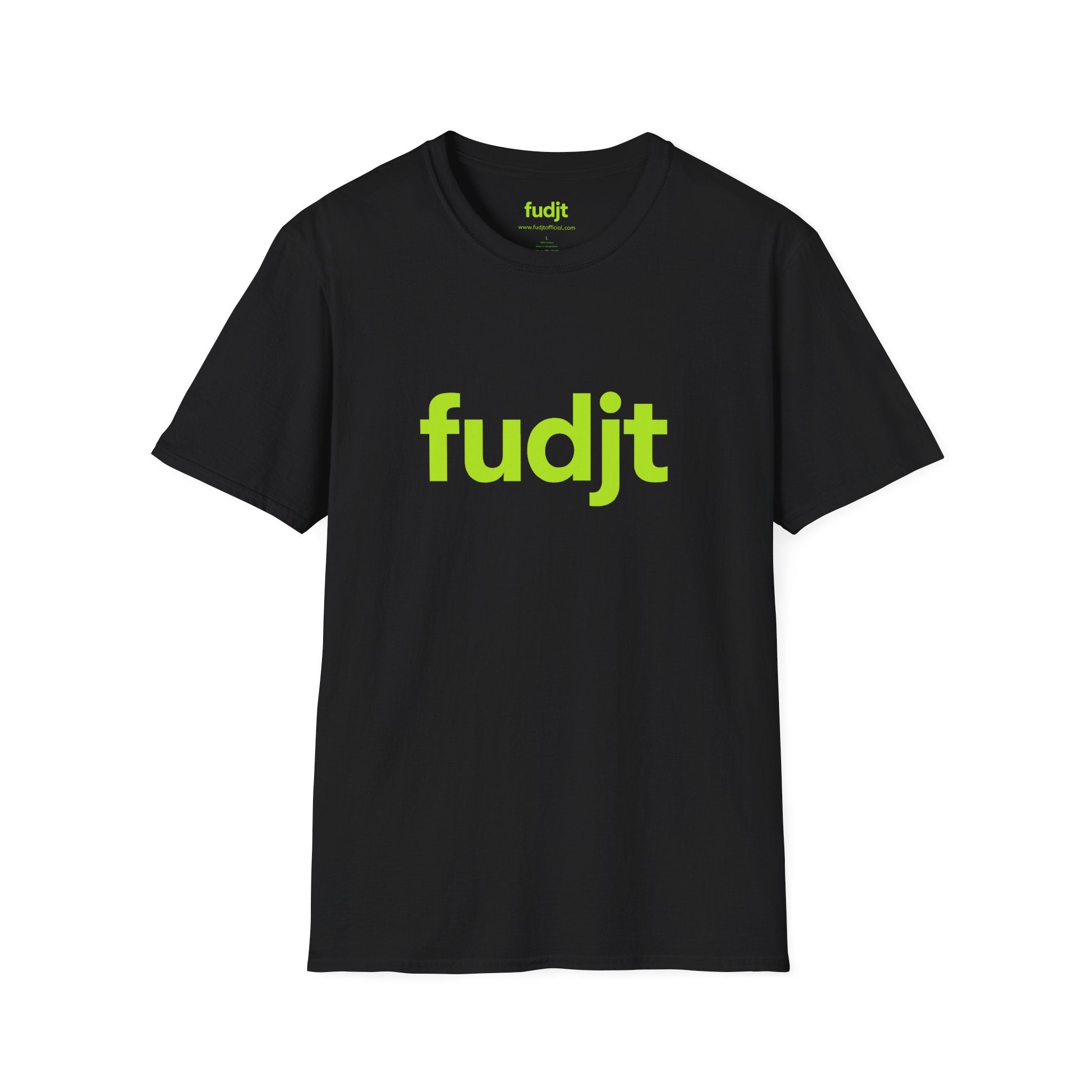 fudjt Everyday Style Lime logo Tee | 15 Colors