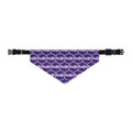 Purple Unbroken Chain 1.25  Bandana Collar for Dogs, Cats & More | 4 Sizes