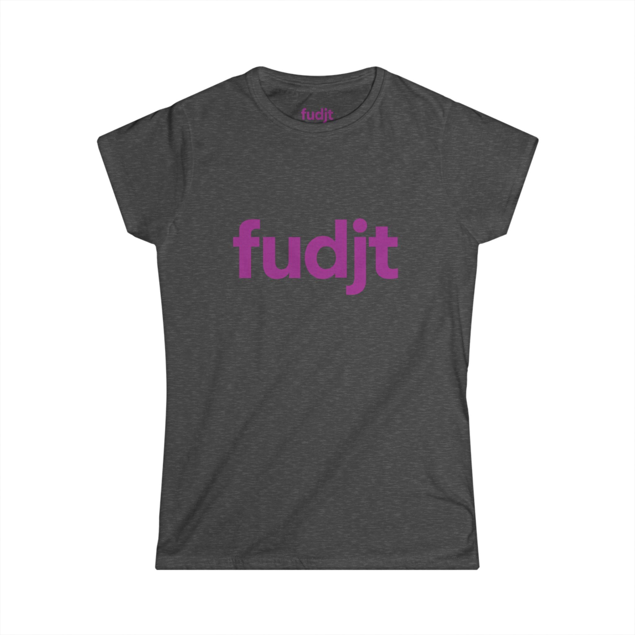 Women's Plum fudjt logo Comfy Stylie Tee | 12 Colors