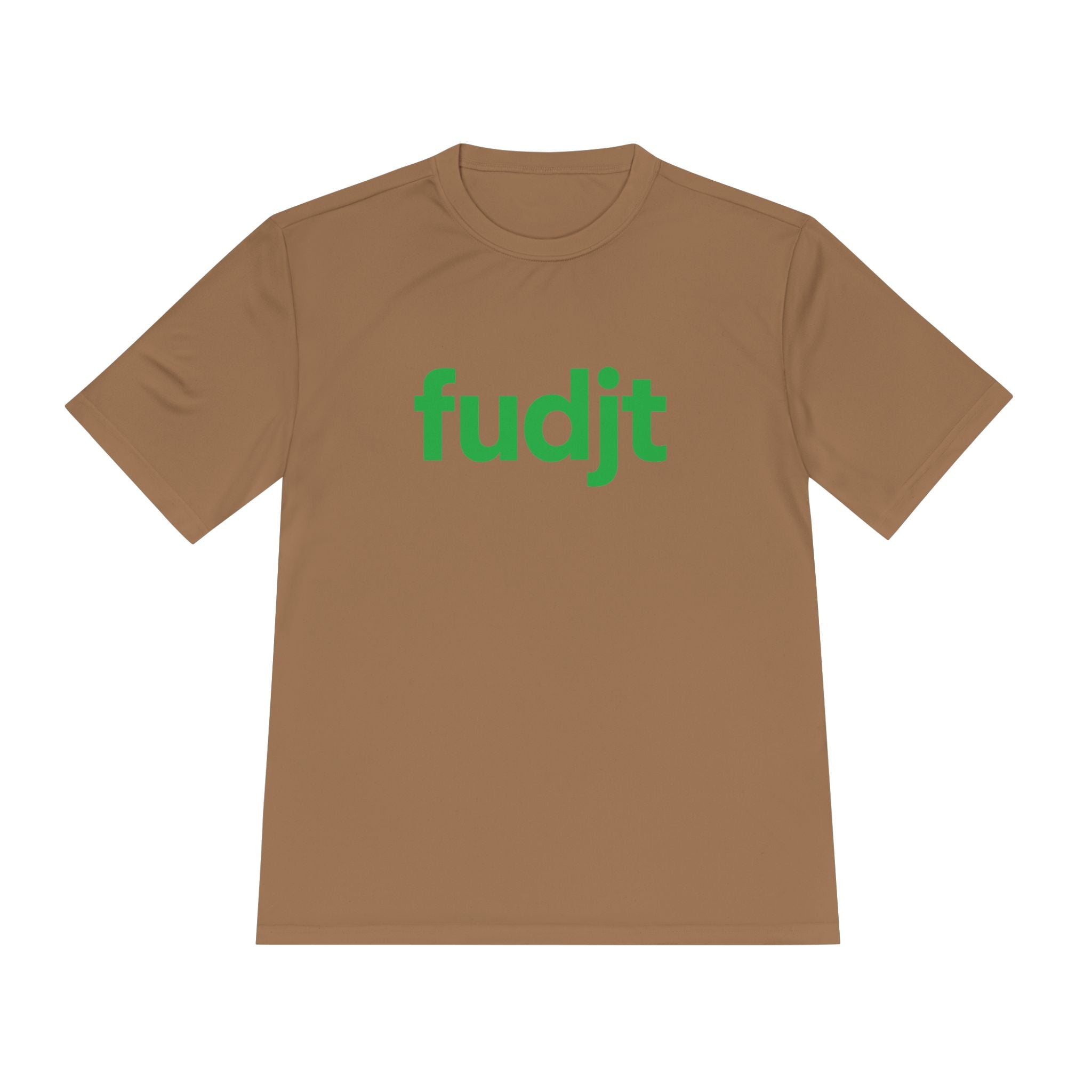 Green fudjt design Moisture Wicking Performance Tee | 13 Colors