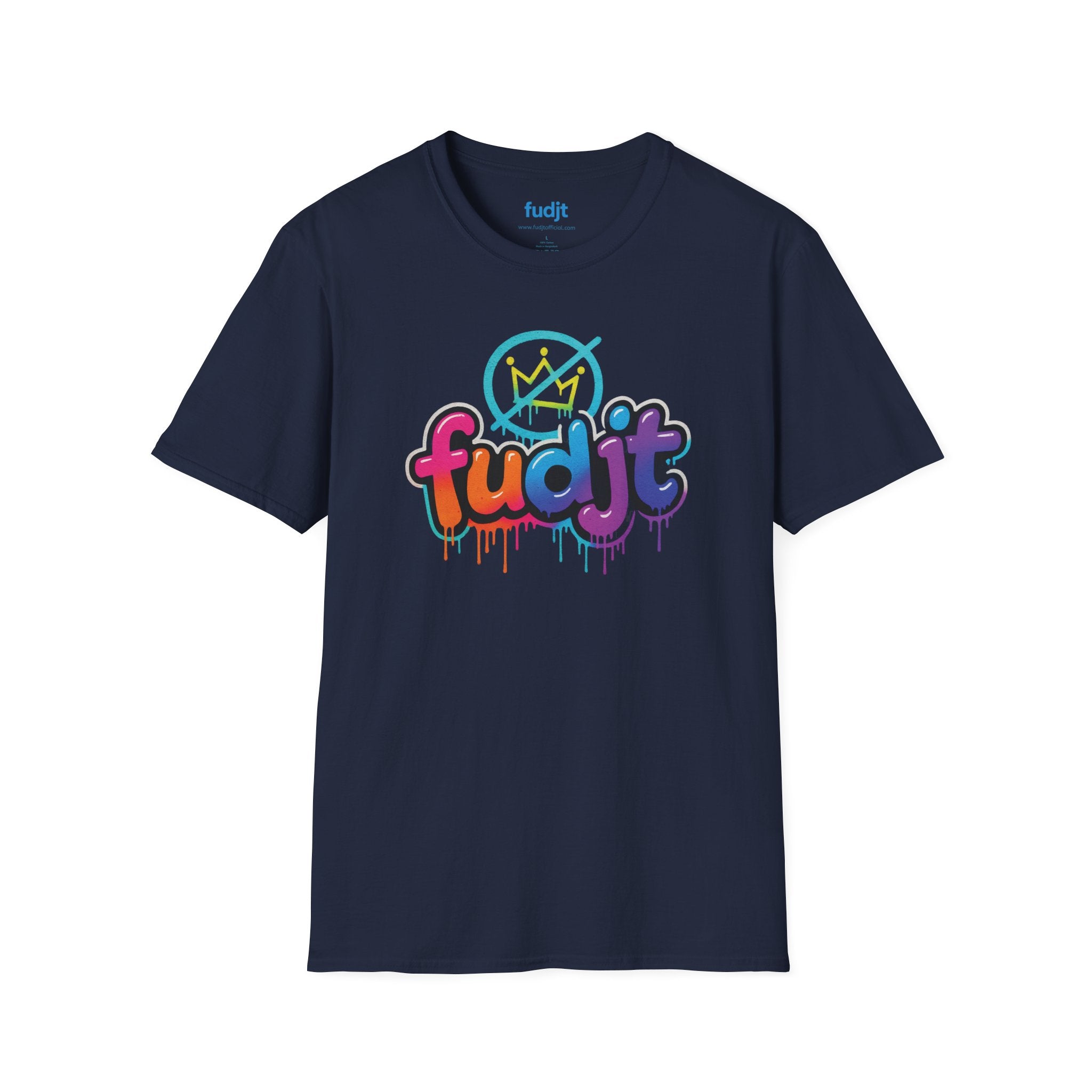 fudjt No Kings Clown Town Everyday Tee | 10 Colors