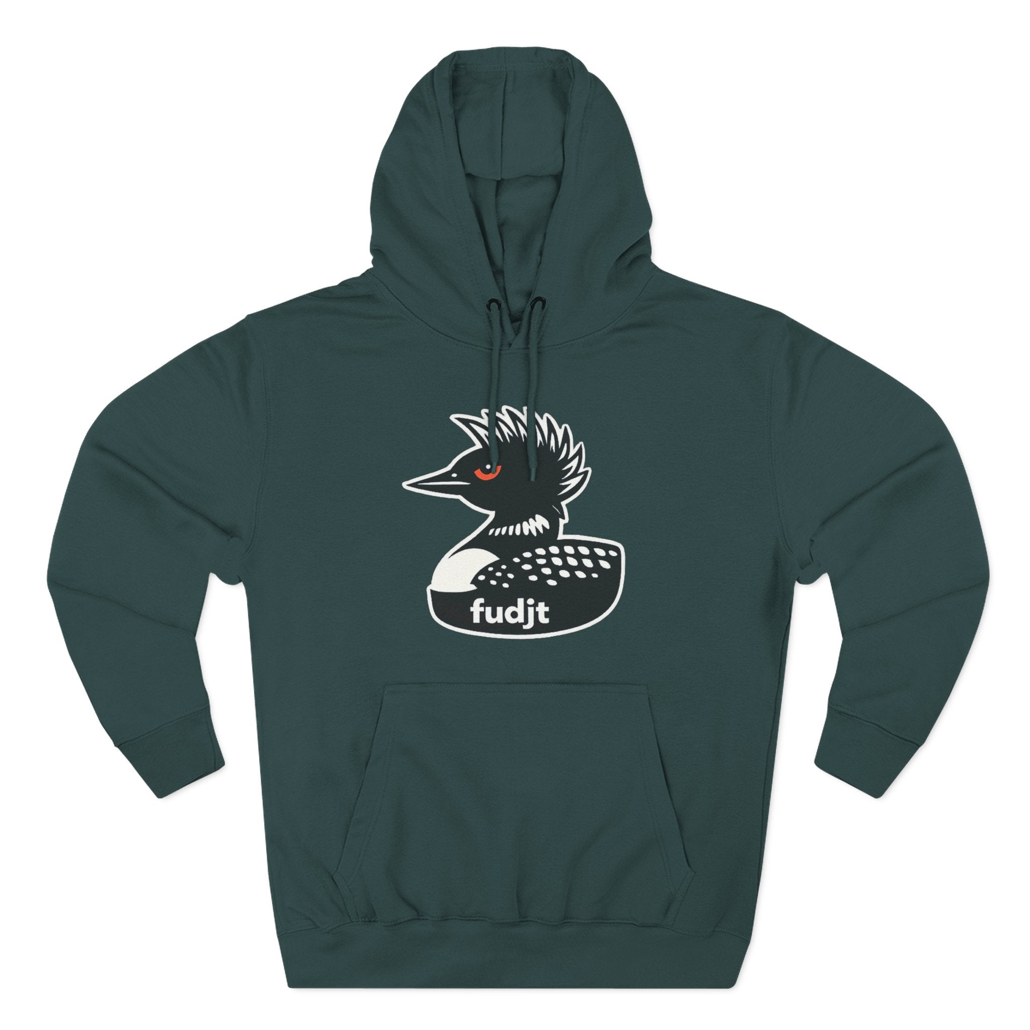 fudjt Rebel Loon Decoy Hoodie – Premium Fleece Pullover | 15 Colors