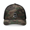 Camouflage Trucker Hat with fudjt Rebel Loon Decoy Embroidery | 3 Colors