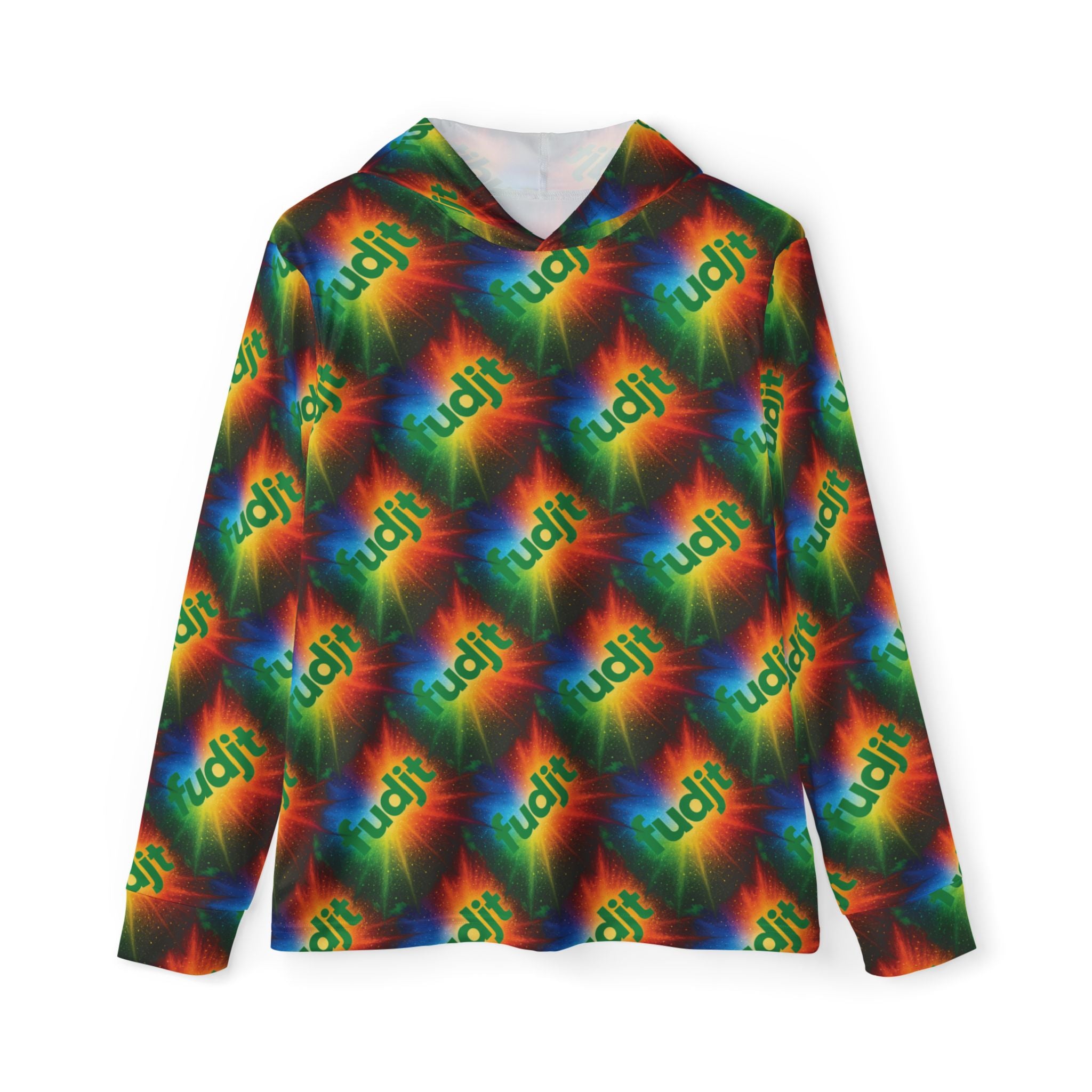 All Over fudjt Burst Of Empowerment Warmup Hoodie | 7 Greenground 315