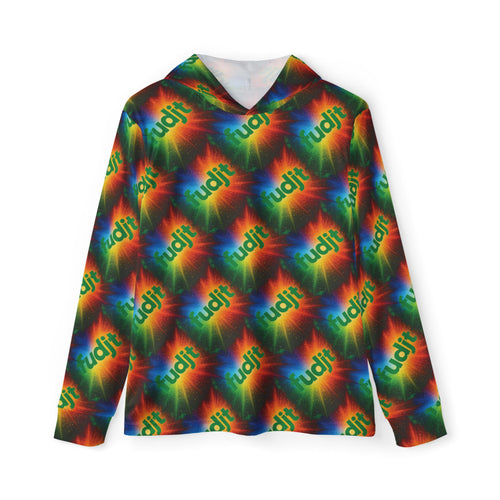 All Over fudjt Burst Of Empowerment Warmup Hoodie | 7 Greenground 315