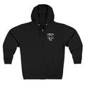 fudjt Rebel Loon Naturescape Zip Hoodie | Front & Back Graphic | 5 Colors