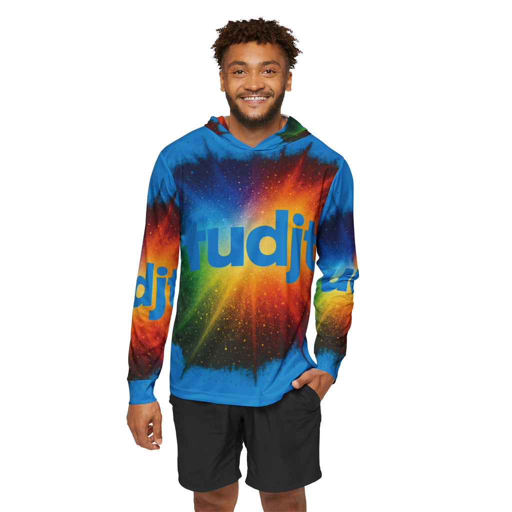 All Over fudjt Burst Of Empowerment Warmup Hoodie | 1 Blueground