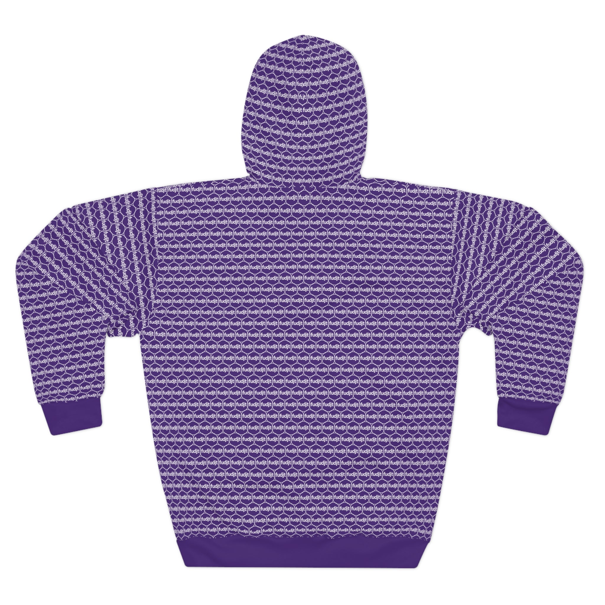 Purple fudjt Unbroken Chain Hoodie | All Over 1.25