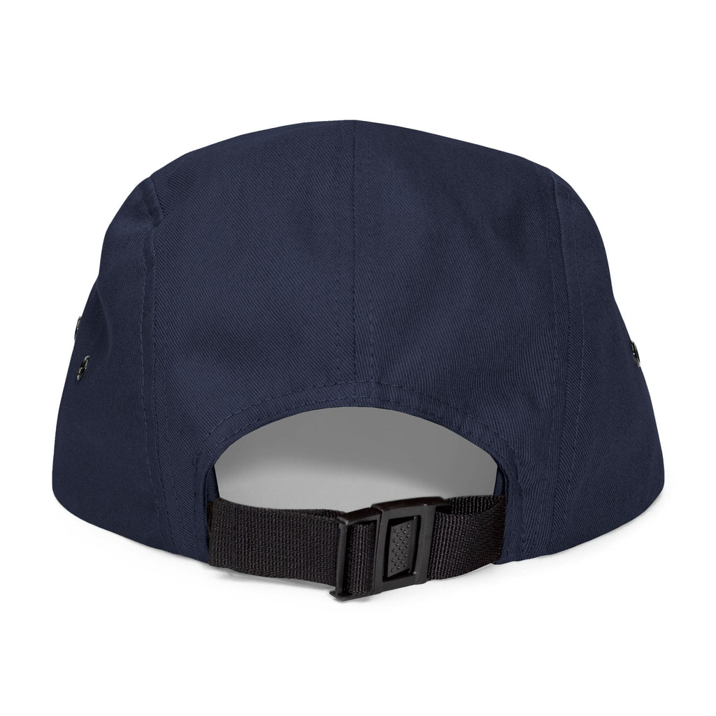 Embroidered 5 Panel Cap - Green fudjt Logo - 7 Colors