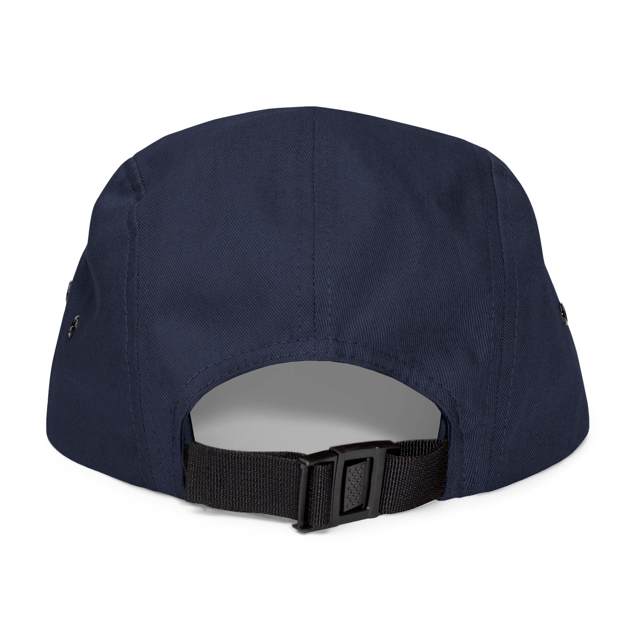 Embroidered 5 Panel Cap - Green fudjt Logo - 7 Colors