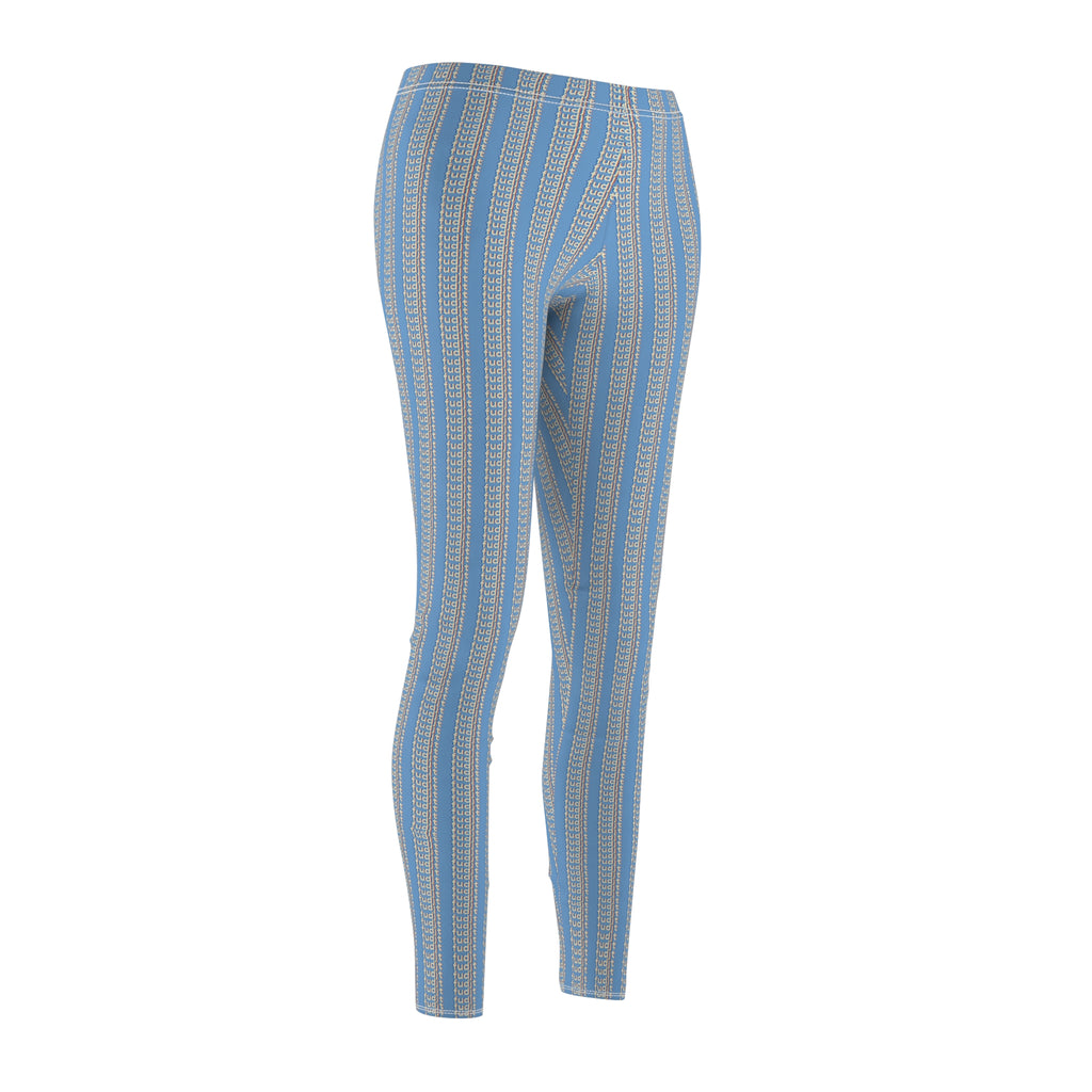 Light Blue fudjt Blindside 1.25 Leggings