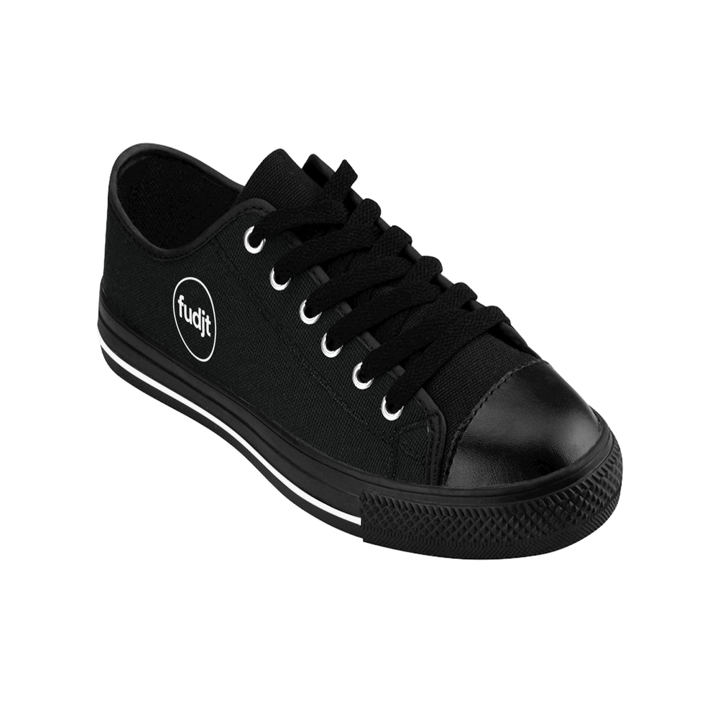 Black fudjt Circle Sneakers | Men & Boys - view 9