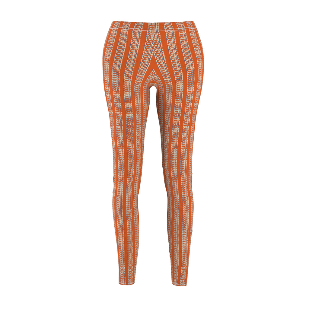 Orange fudjt Blindside 1.25 Leggings