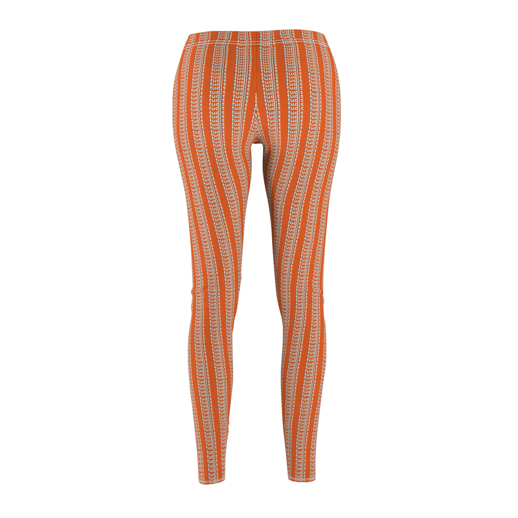 Orange fudjt Blindside 1.25 Leggings