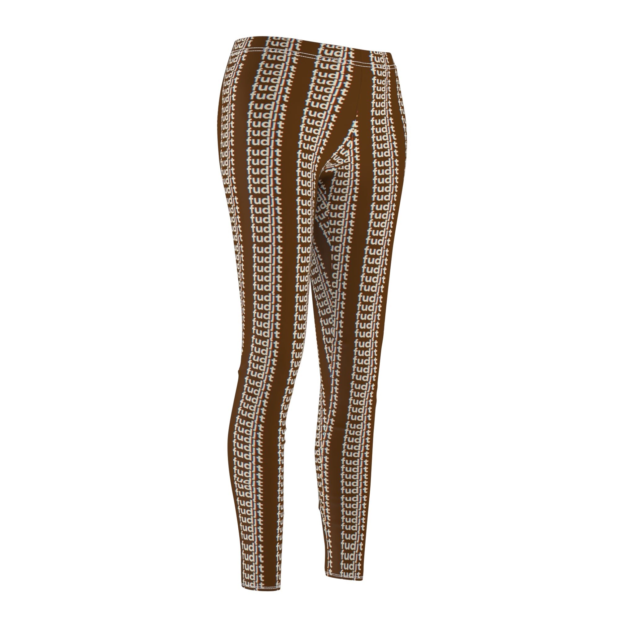 Brown fudjt Blindside 2.5 Leggings