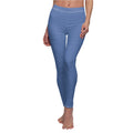 Dark Blue fudjt Unbroken Chain .5 Casual Leggings