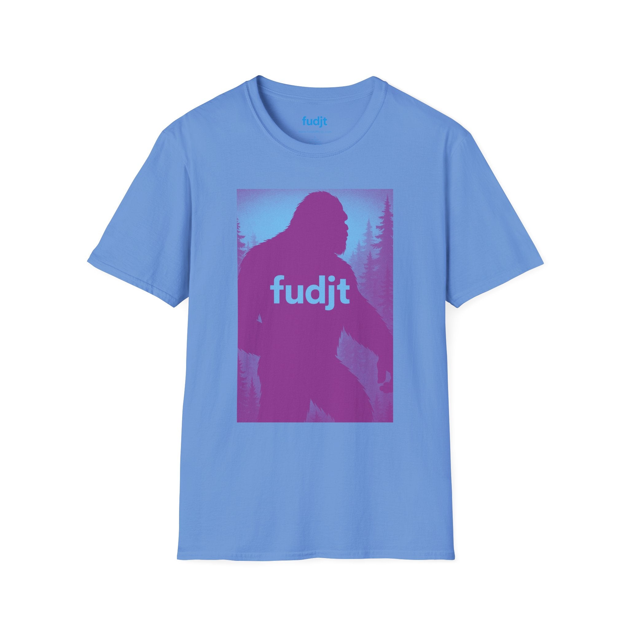 Bigfoot Rising fudjt Tee | 16 Colors