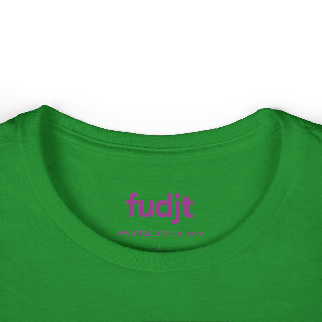 Women's Plum fudjt logo Comfy Stylie Tee | 12 Colors
