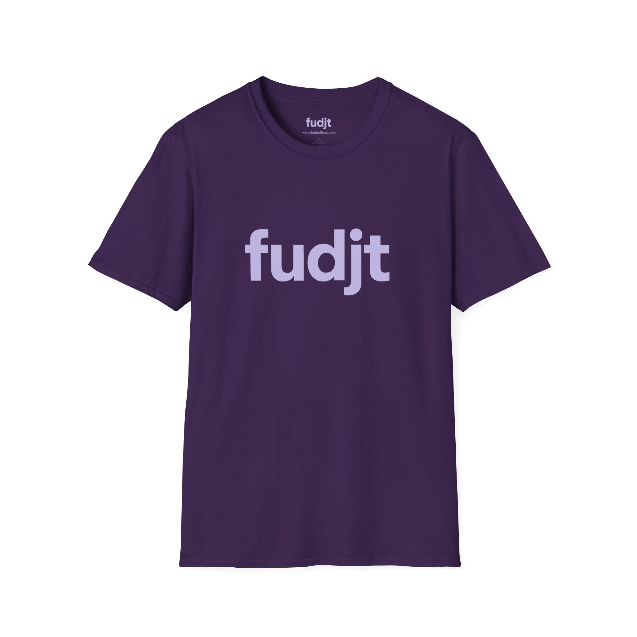 fudjt Everyday Style Lavender logo Tee | 16 Colors