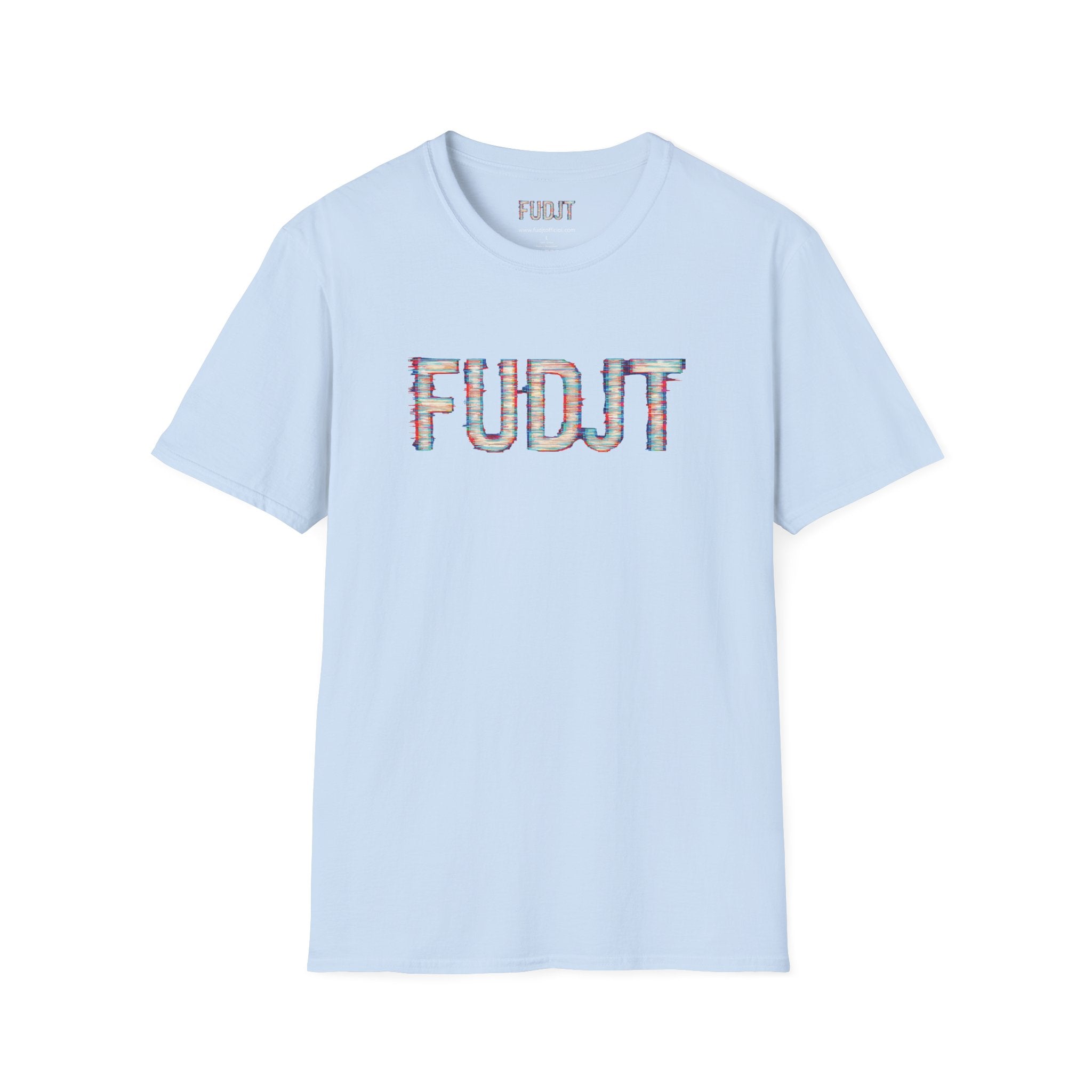 FUDJT Glitch Everyday Tee | 10 Colors