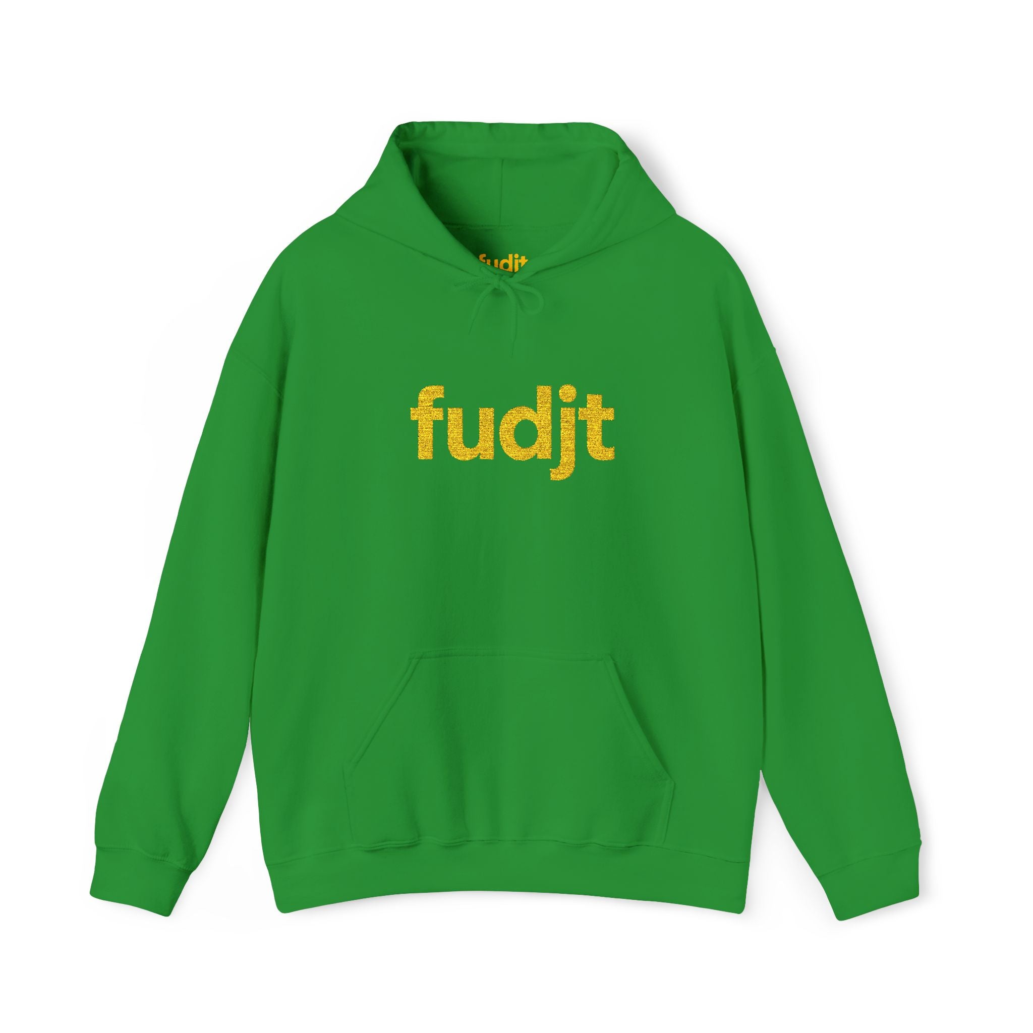 Golden Yellow fudjt Embroidered Heavy Blend Hooded Sweatshirt | 15 Colors | Stand For Something