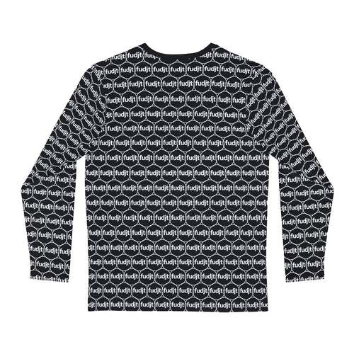 Black & White fudjt Unbroken Chain 2.5 Fluid Vibes Long Sleeve Shirt - view 2