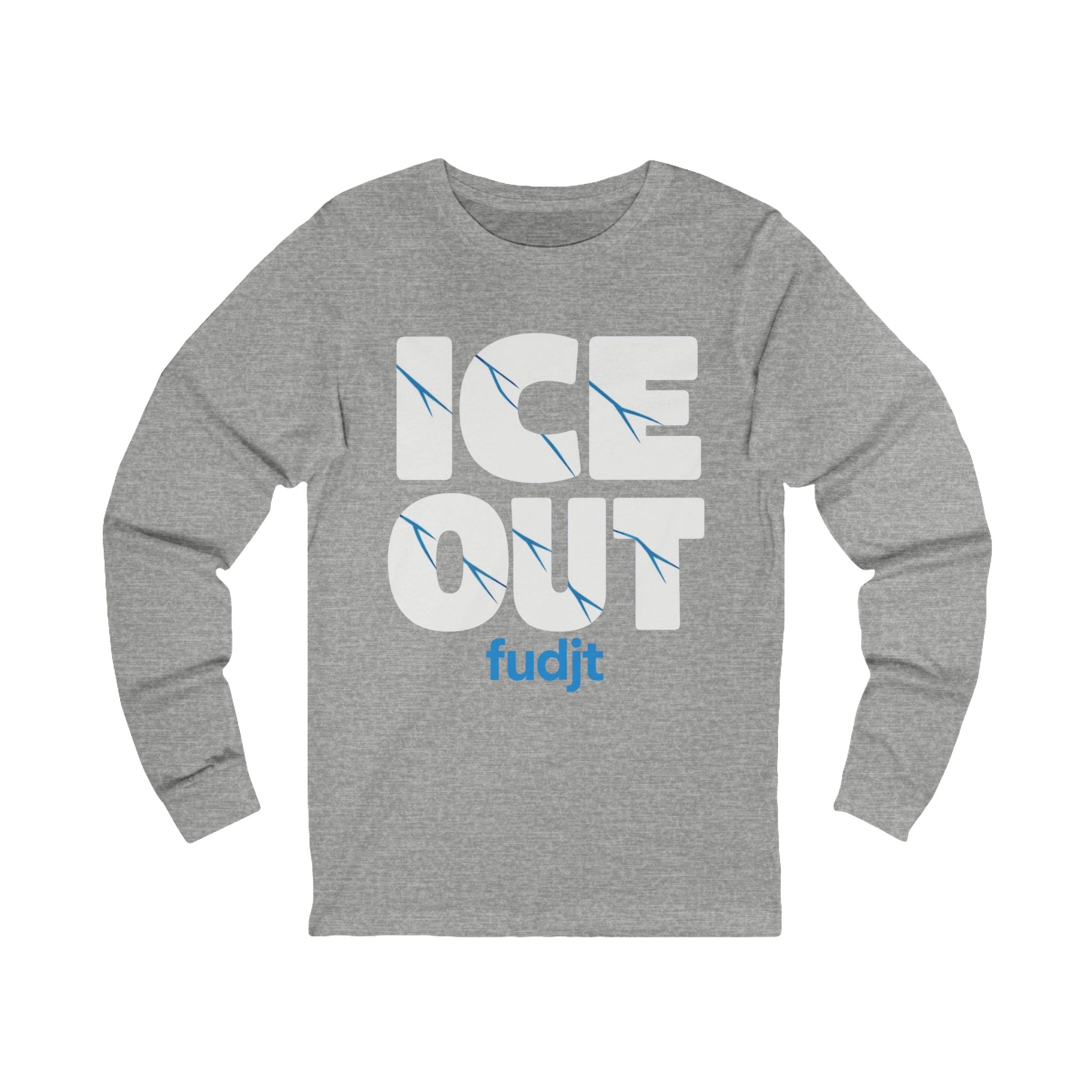 ICE OUT fudjt Long Sleeve Tee | 12 Colors