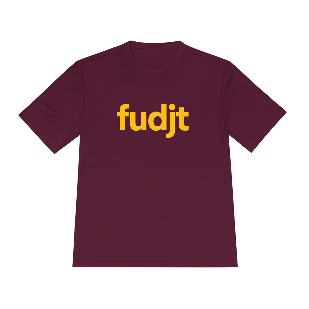 Golden fudjt design Moisture Wicking Performance Tee | 13 Colors