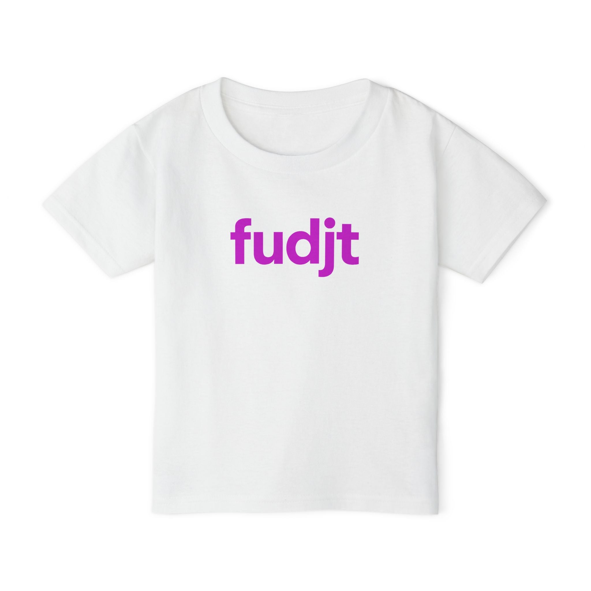 Toddler T-Shirt with Plum Fudjt Design | 6 Colors