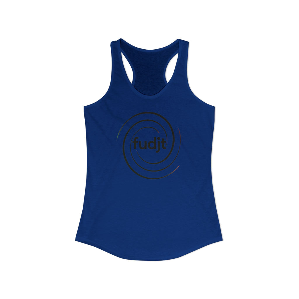 fudjt Swirl 626 Women's Racerback Tank | 4 Colors