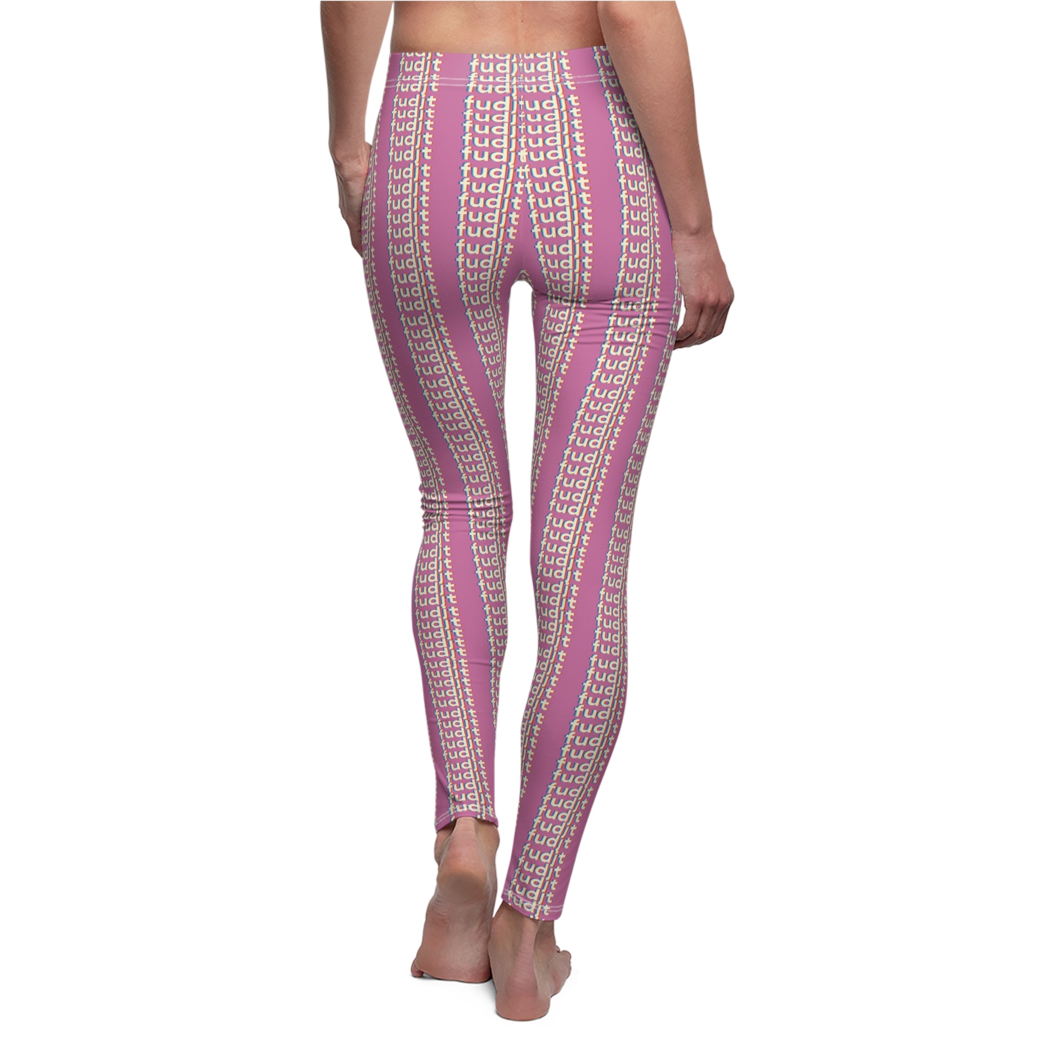 Light Pink fudjt Blindside 2.5 Leggings