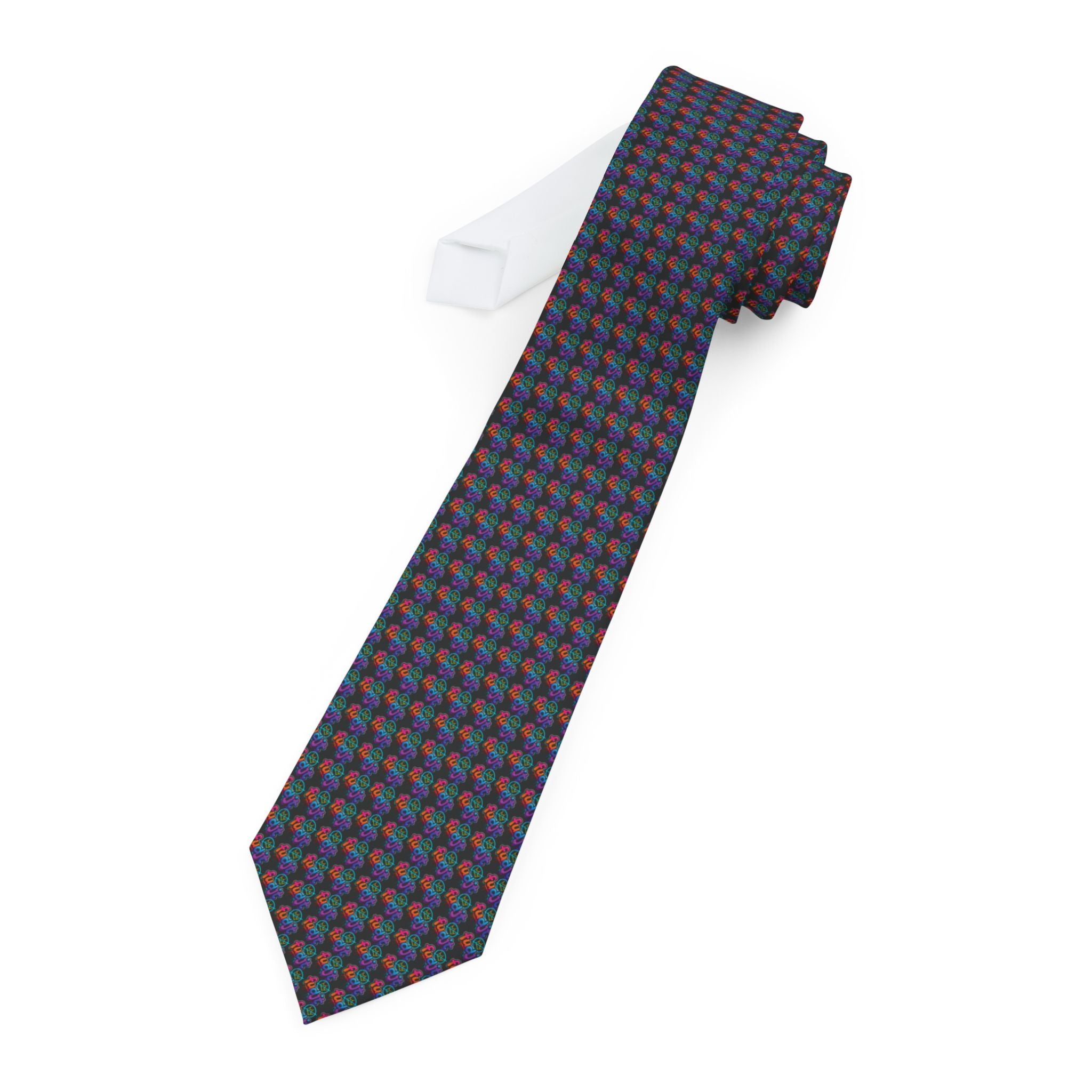 fudjt No Kings Clown Town .5-45 Necktie