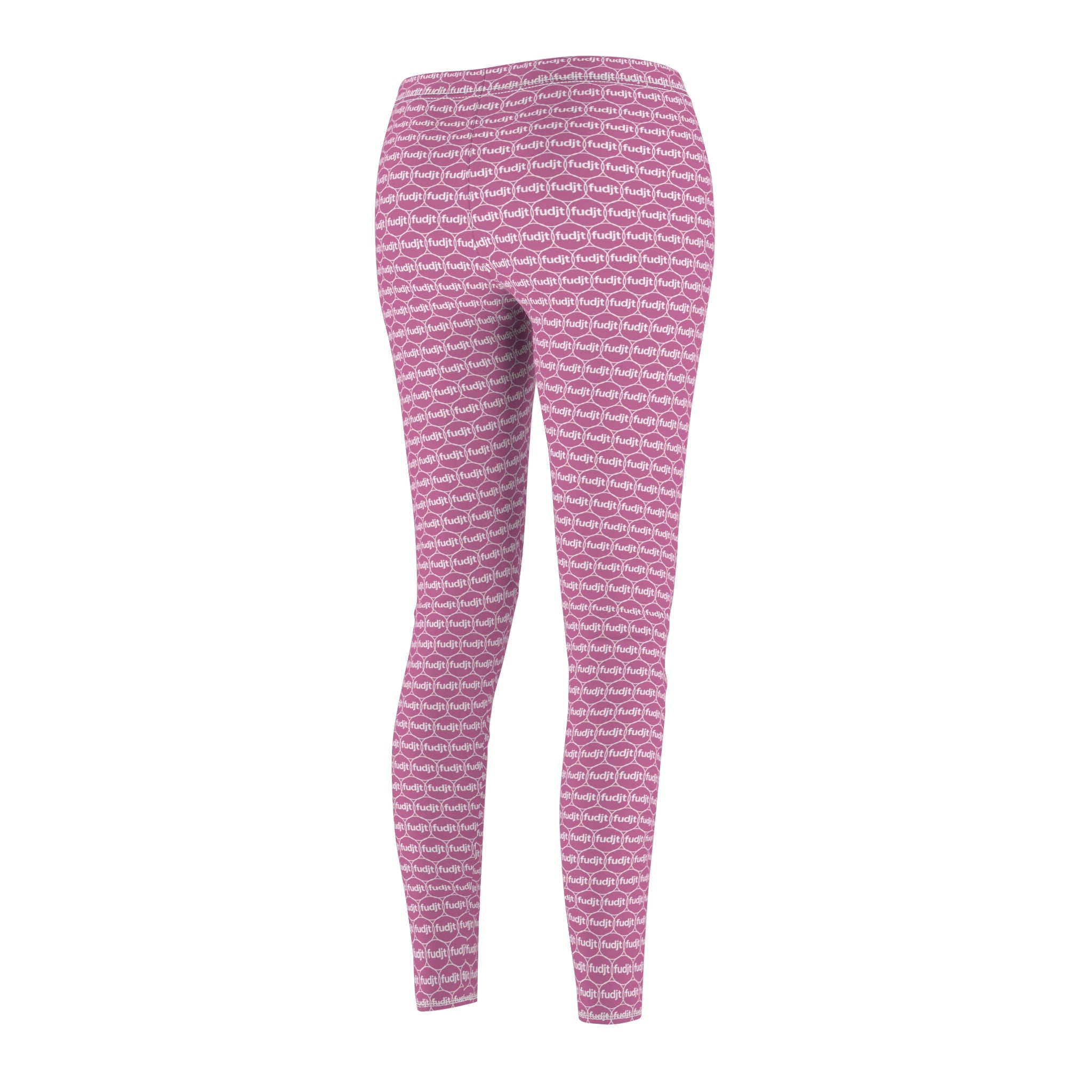 Light Pink fudjt Unbroken Chain 1.25 Casual Leggings
