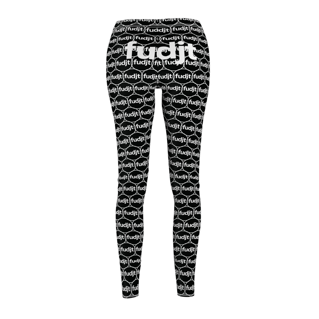 Black & White fudjt Unbroken Chain 2.5 Casual+ Leggings - view 3