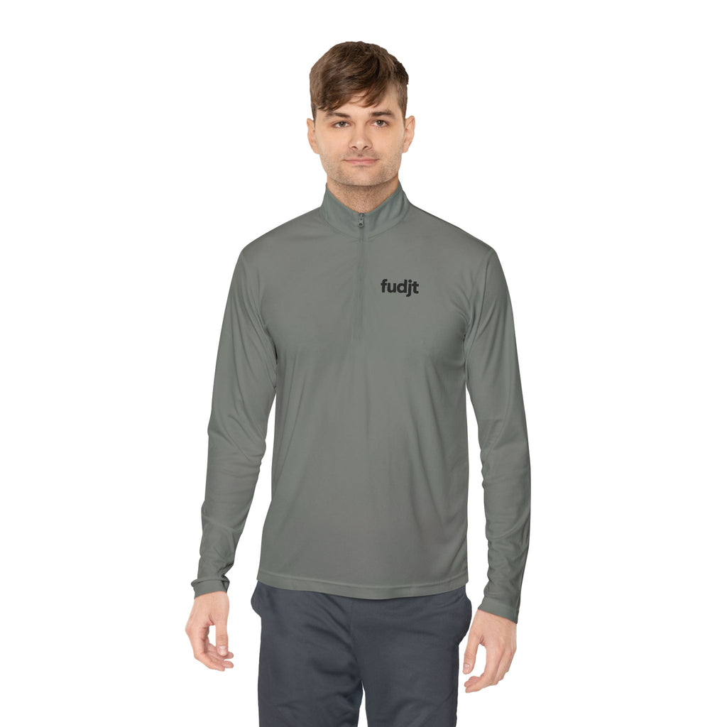 Quarter-Zip Performance Pullover | Black fudjt | 6 Colors