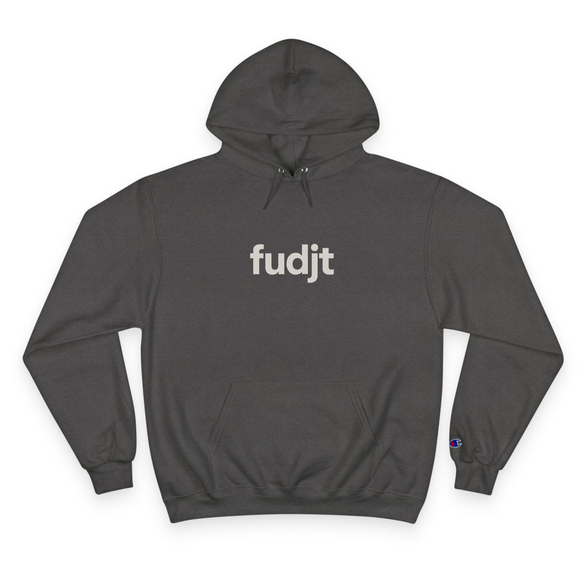 Monster Power Champion Hoodie - Retro Godzilla | fudjt vs. The Machine | Tan fudjt | 6 Colors