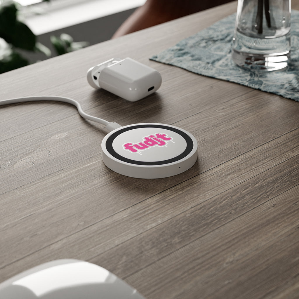 Pink Drip fudjt Wireless Charging Pad for Android & iPhone | 2 Colors