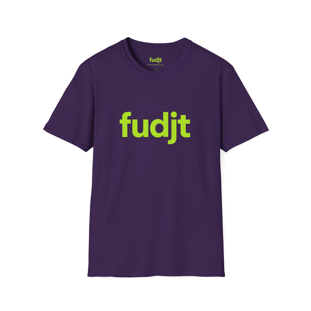 fudjt Everyday Style Lime logo Tee | 15 Colors